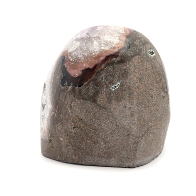 アメジスト クラスター 側面磨き AAA ドゥルーザ 紫水晶 置き物 原石 ウルグアイ産 天然石 1点物 2月 誕生石 天然石 amethyst