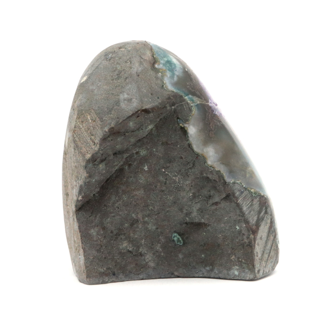 アメジスト クラスター 側面磨き AAA ドゥルーザ 紫水晶 置き物 原石 ウルグアイ産 天然石 1点物 2月 誕生石 天然石 amethyst