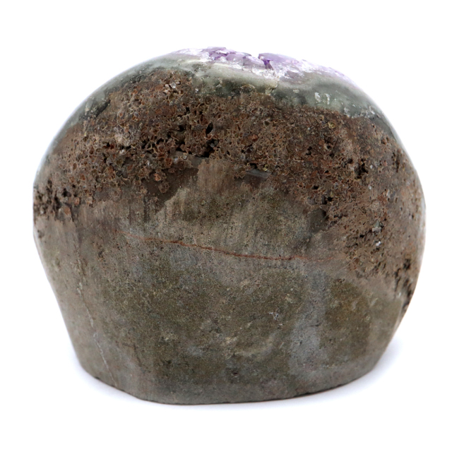 アメジスト クラスター 側面磨き AAA ドゥルーザ 紫水晶 置き物 原石 ウルグアイ産 天然石 1点物 2月 誕生石 天然石 amethyst