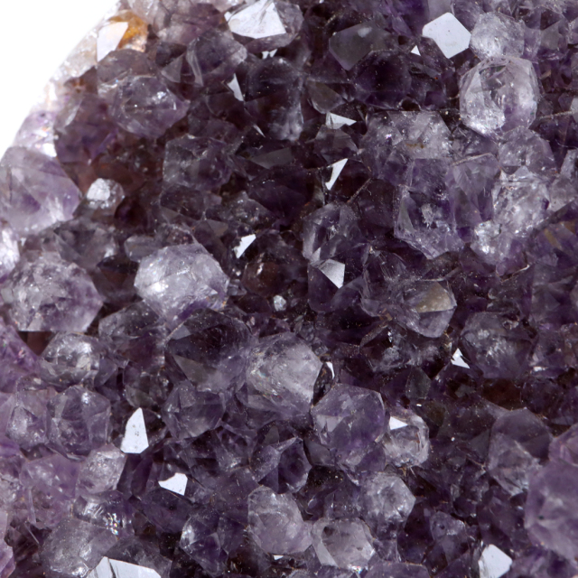 アメジスト クラスター 側面磨き AAA ドゥルーザ 紫水晶 置き物 原石 ウルグアイ産 天然石 1点物 2月 誕生石 天然石 amethyst