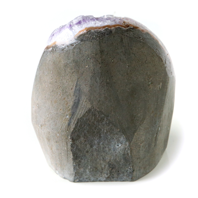アメジスト クラスター 側面磨き AAA ドゥルーザ 紫水晶 置き物 原石 ウルグアイ産 天然石 1点物 2月 誕生石 天然石 amethyst