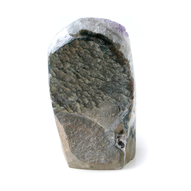 アメジスト クラスター 側面磨き AAA ドゥルーザ 紫水晶 置き物 原石 ウルグアイ産 天然石 1点物 2月 誕生石 天然石 amethyst