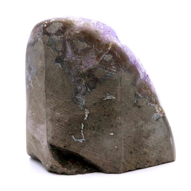 アメジスト クラスター 側面磨き 紫水晶 置き物 原石 ウルグアイ産 天然石 AAA 1点物 2月 誕生石