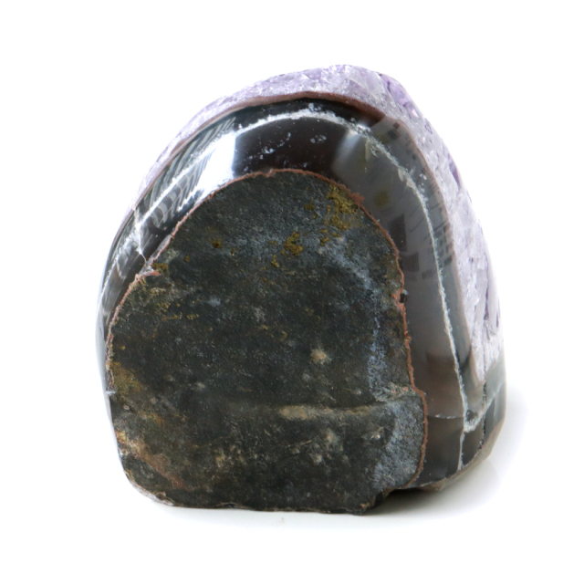 アメジスト クラスター 側面磨き AAA ドゥルーザ 紫水晶 置き物 原石 ウルグアイ産 天然石 1点物 2月 誕生石 天然石 amethyst