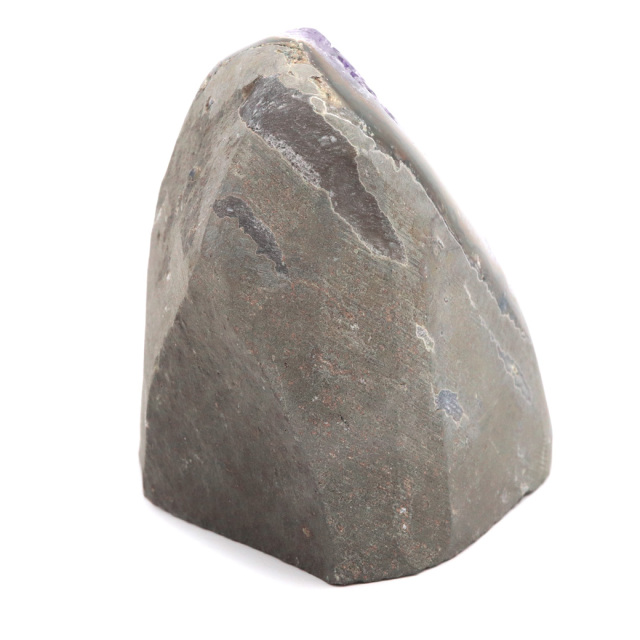 アメジスト クラスター 側面磨き AAA ドゥルーザ 紫水晶 置き物 原石 ウルグアイ産 天然石 1点物 2月 誕生石 天然石 amethyst
