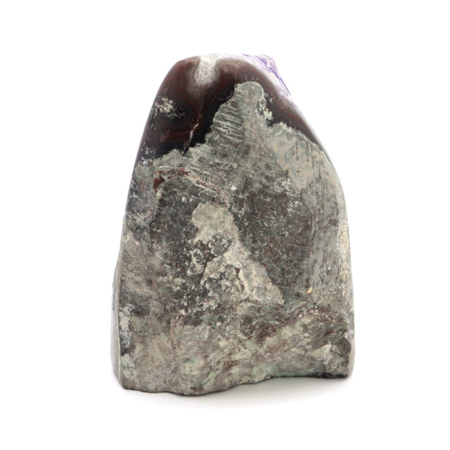 アメジスト クラスター 側面磨き AAA ドゥルーザ 紫水晶 置き物 原石 ウルグアイ産 天然石 1点物 2月 誕生石 天然石 amethyst