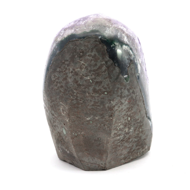 アメジスト クラスター 側面磨き AAA ドゥルーザ 紫水晶 置き物 原石 ウルグアイ産 天然石 1点物 2月 誕生石 天然石 amethyst