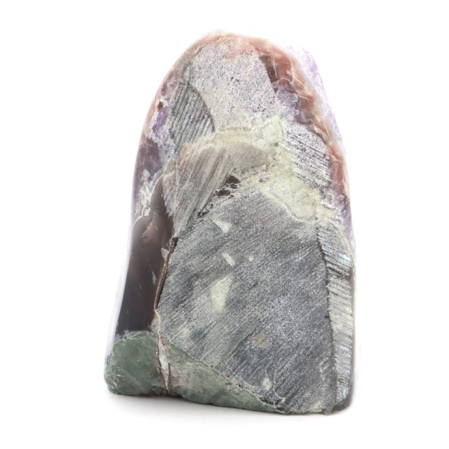 アメジスト クラスター 側面磨き AAA ドゥルーザ 紫水晶 置き物 原石 ウルグアイ産 天然石 1点物 2月 誕生石 天然石 amethyst