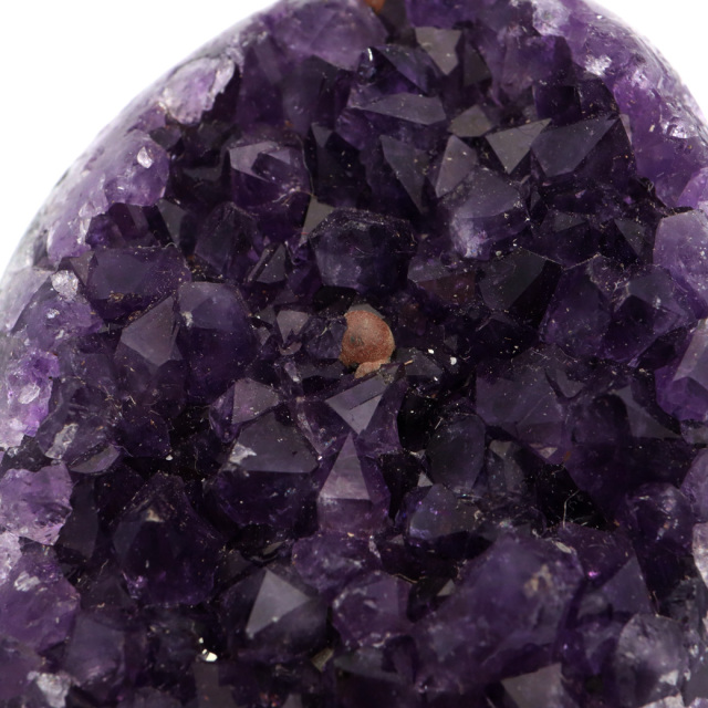 アメジスト クラスター 側面磨き AAA ドゥルーザ 紫水晶 置き物 原石 ウルグアイ産 天然石 1点物 2月 誕生石 天然石 amethyst