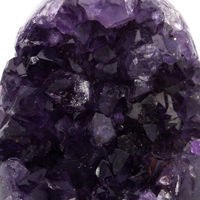 アメジスト クラスター 側面磨き AAA ドゥルーザ 紫水晶 置き物 原石 ウルグアイ産 天然石 1点物 2月 誕生石 天然石 amethyst