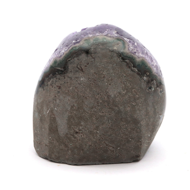 アメジスト クラスター 側面磨き AAA ドゥルーザ 紫水晶 置き物 原石 ウルグアイ産 天然石 1点物 2月 誕生石 天然石 amethyst