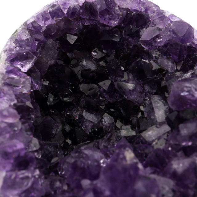アメジスト クラスター 側面磨き AAA ドゥルーザ 紫水晶 置き物 原石 ウルグアイ産 天然石 1点物 2月 誕生石 天然石 amethyst