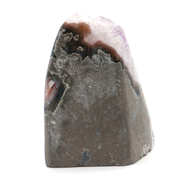 アメジスト クラスター 側面磨き AAA ドゥルーザ 紫水晶 置き物 原石 ウルグアイ産 天然石 1点物 2月 誕生石 天然石 amethyst