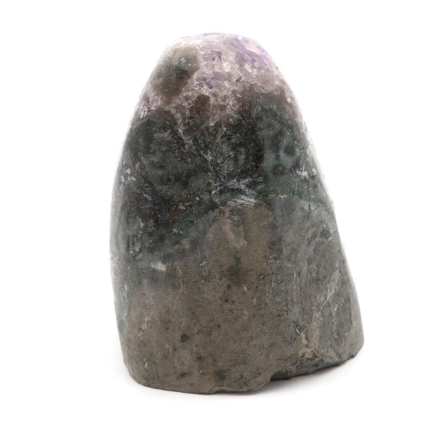 アメジスト クラスター 側面磨き AAA ドゥルーザ 紫水晶 置き物 原石 ウルグアイ産 天然石 1点物 2月 誕生石 天然石 amethyst