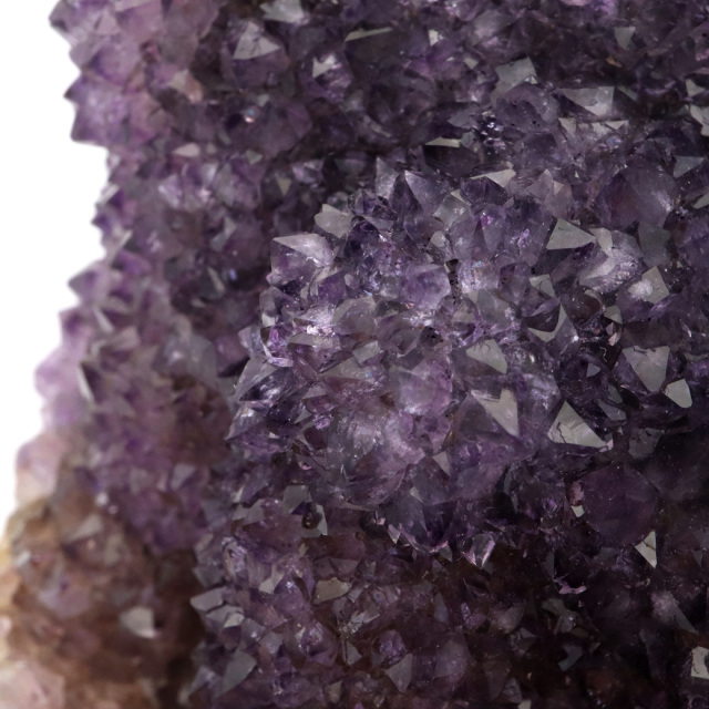 カクタス アメジスト スピリットクォーツ AAA フラワー スタラクタイト 紫水晶 置き物 原石 385g ウルグアイ産 天然石 1点物 2月 誕生石