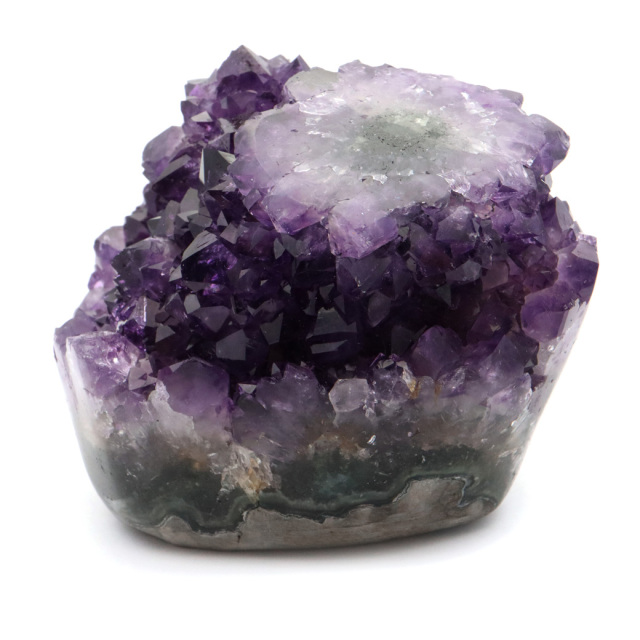 カクタス アメジスト スピリットクォーツ AAA フラワー スタラクタイト