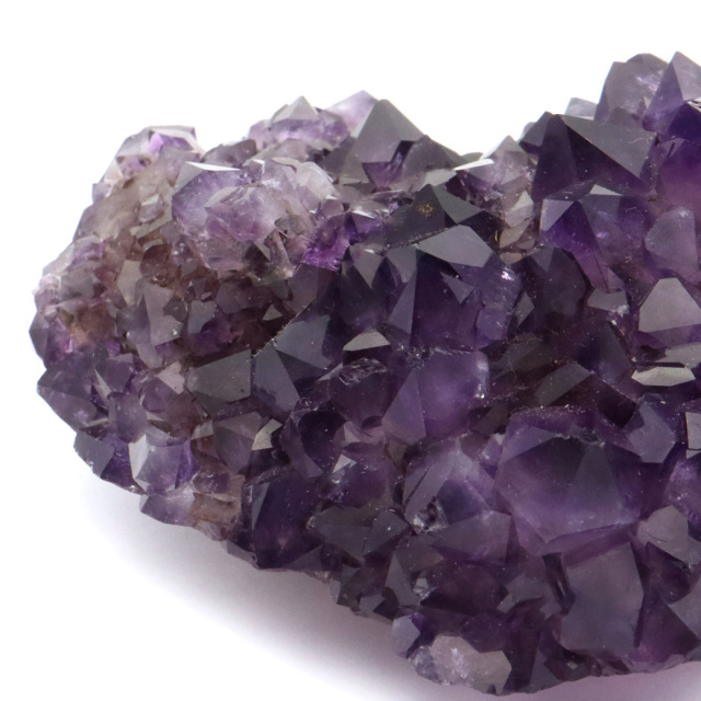 カクタス アメジスト スピリットクォーツ AAA フラワー スタラクタイト 紫水晶 置き物 原石 411g ウルグアイ産 天然石 1点物 2月 誕生石