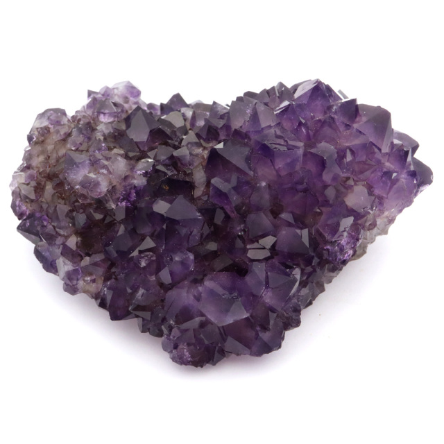 カクタス アメジスト スピリットクォーツ AAA フラワー スタラクタイト 紫水晶 置き物 原石 411g ウルグアイ産 天然石 1点物 2月 誕生石