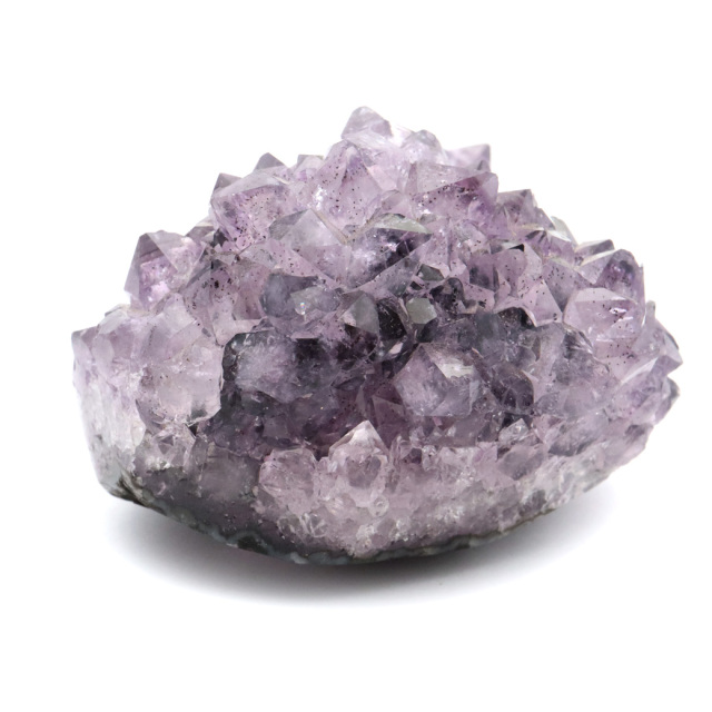 フラワー アメジストスタラクタイト AAA 紫水晶 置き物 原石 114g ウルグアイ産 天然石 1点物 2月 誕生石