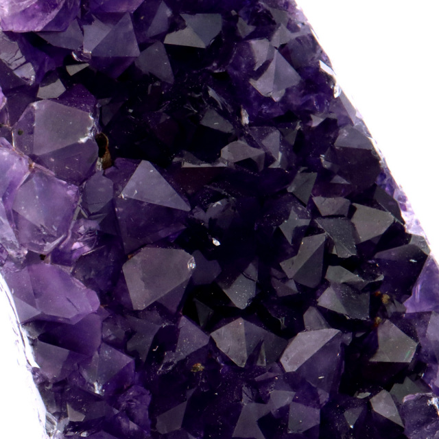 アメジスト クラスター 側面磨き 紫水晶 置き物 原石 ウルグアイ産 天然石 AAA 1点物 2月 誕生石