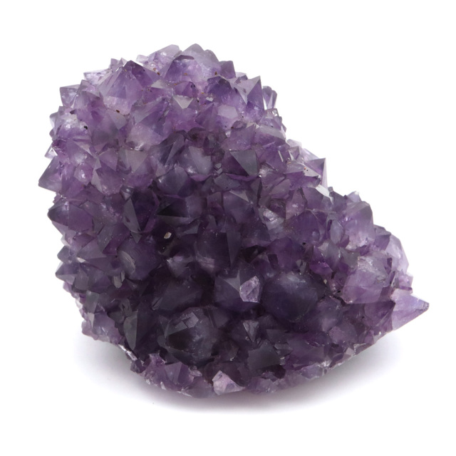 アメジスト 紫水晶 丸玉 虹入り レインボー ブラジル バイーア州産 AAA