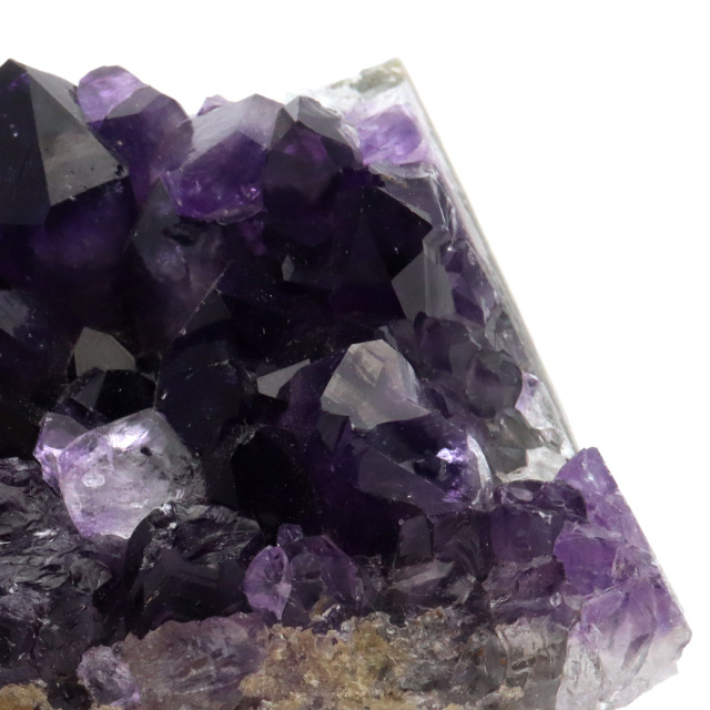 アメジスト クラスター AAAAA ドゥルーザ 紫水晶 置き物 原石 ウルグアイ産 天然石 1点物 2月 誕生石 天然石 amethyst