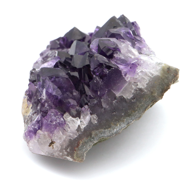 アメジスト クラスター AAAAA ドゥルーザ 紫水晶 置き物 原石 ウルグアイ産 天然石 1点物 2月 誕生石 天然石 amethyst