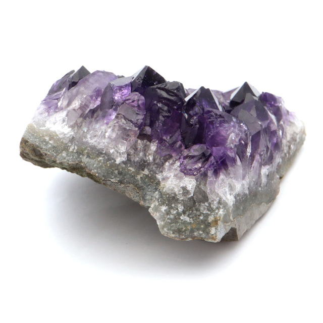 アメジスト クラスター AAAAA ドゥルーザ 紫水晶 置き物 原石 ウルグアイ産 天然石 1点物 2月 誕生石 天然石 amethyst