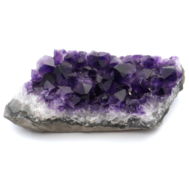 アメジスト クラスター AAAAA ドゥルーザ 紫水晶 置き物 原石 ウルグアイ産 天然石 1点物 2月 誕生石 天然石 amethyst
