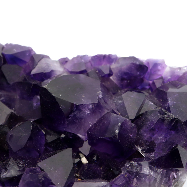 アメジスト クラスター AAAAA ドゥルーザ 紫水晶 置き物 原石 ウルグアイ産 天然石 1点物 2月 誕生石 天然石 amethyst