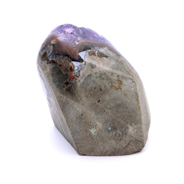 アメジスト クラスター 側面磨き 紫水晶 置き物 原石 ウルグアイ産 天然石 AAA 1点物 2月 誕生石