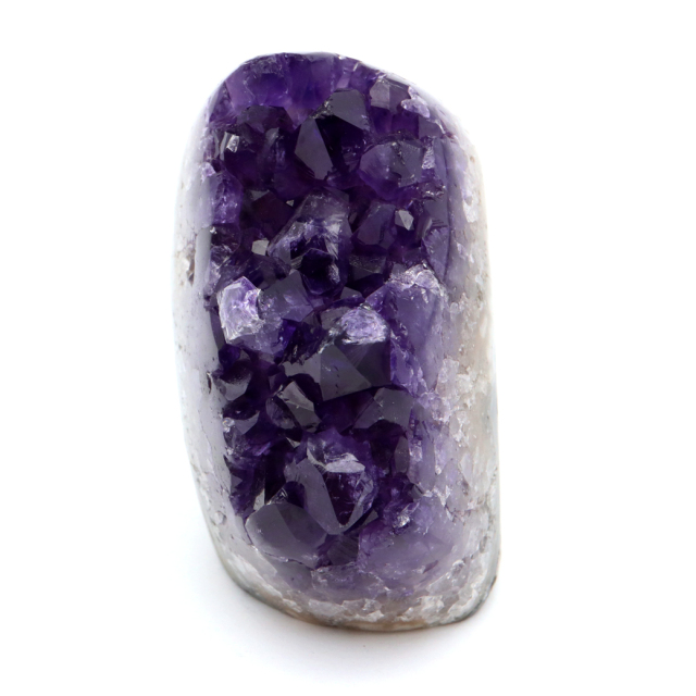 アメジスト 紫水晶 丸玉 虹入り レインボー ブラジル バイーア州産 AAA