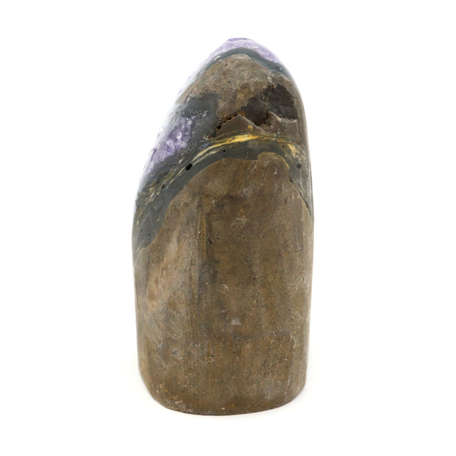アメジスト クラスター 側面磨き AAA ドゥルーザ 紫水晶 置き物 原石 ウルグアイ産 天然石 1点物 2月 誕生石 天然石 amethyst