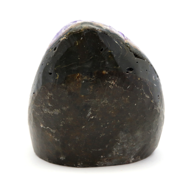 アメジスト クラスター 側面磨き AAA ドゥルーザ 紫水晶 置き物 原石 ウルグアイ産 天然石 1点物 2月 誕生石 天然石 amethyst
