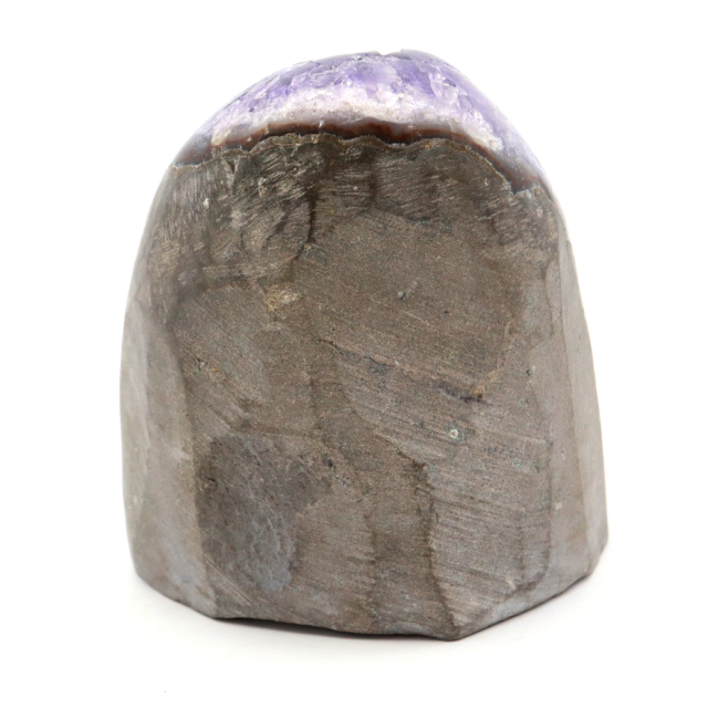 アメジスト クラスター 側面磨き AAA ドゥルーザ 紫水晶 置き物 原石 ウルグアイ産 天然石 1点物 2月 誕生石 天然石 amethyst