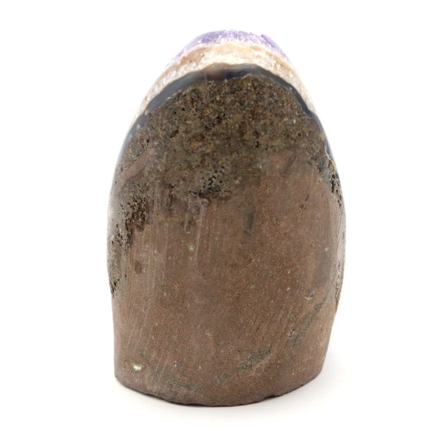 アメジスト クラスター 側面磨き AAA ドゥルーザ 紫水晶 置き物 原石 ウルグアイ産 天然石 1点物 2月 誕生石 天然石 amethyst