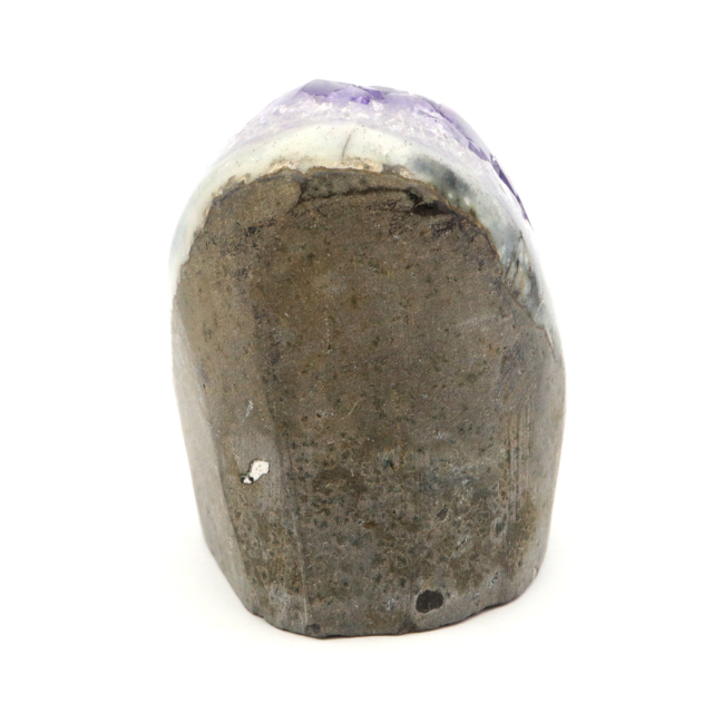 アメジスト クラスター 側面磨き AAA ドゥルーザ 紫水晶 置き物 原石 ウルグアイ産 天然石 1点物 2月 誕生石 天然石 amethyst
