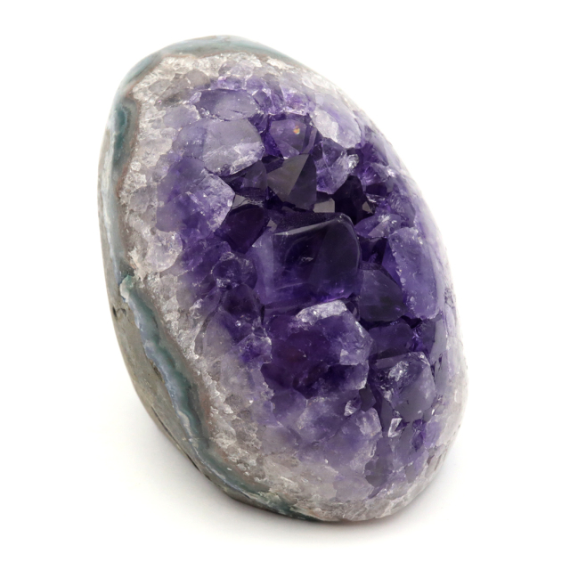 アメジスト クラスター 紫色 置物 約1640g ウルグアイ　紫水晶 楽天市場】【濃紫が美しいウルグアイ産】アメジスト クラスター