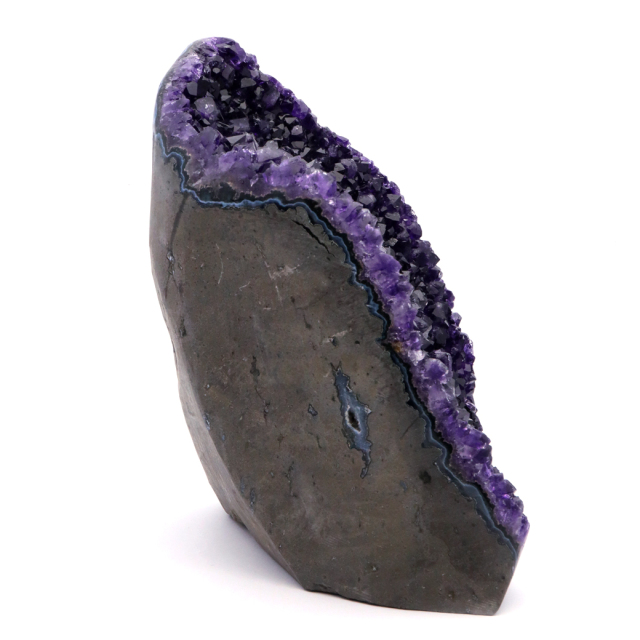 アメジスト クラスター 側面磨き エクストラ グレード EX ドゥルーザ