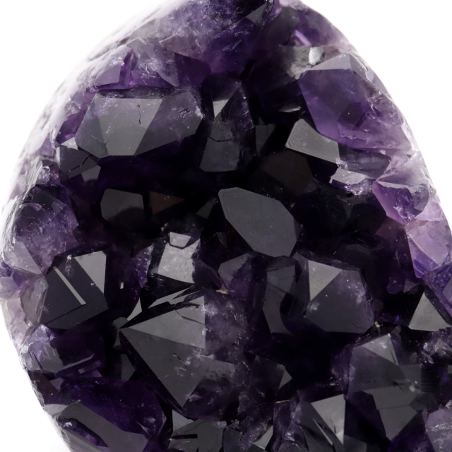 アメジスト クラスター 側面磨き エクストラ グレード EX ドゥルーザ