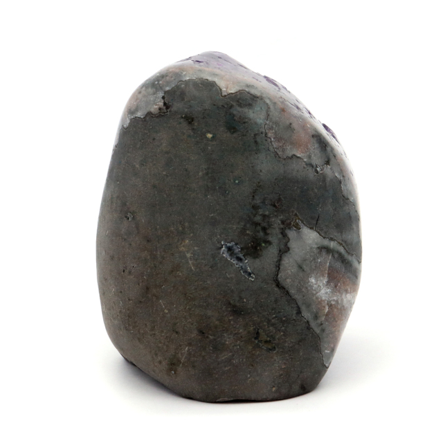 アメジスト クラスター 側面磨き エクストラ グレード EX ドゥルーザ 紫水晶 置き物 原石 ウルグアイ産 天然石 1点物 54月 誕生石