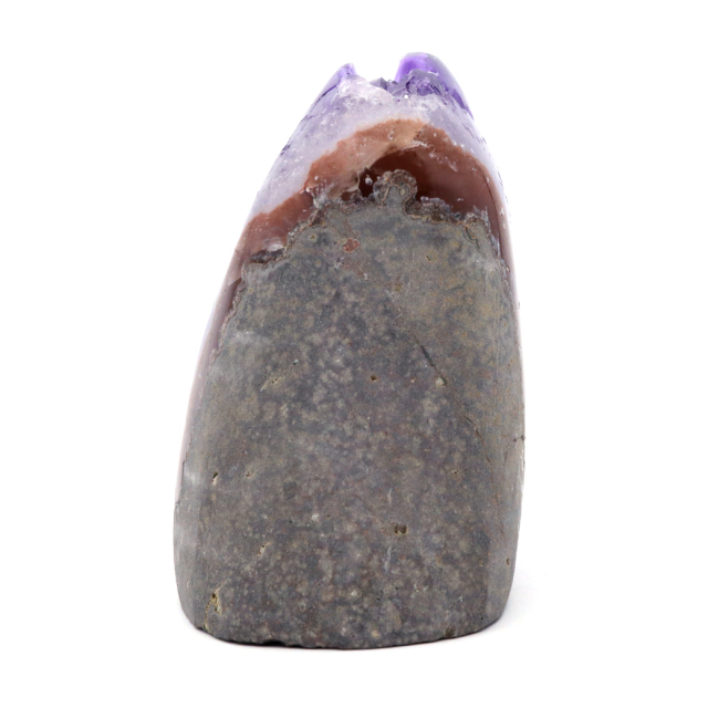 アメジスト クラスター 側面磨き エクストラ グレード EX ドゥルーザ 紫水晶 置き物 原石 ウルグアイ産 天然石 1点物 79月 誕生石