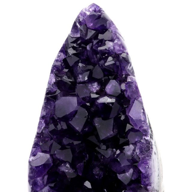 アメジスト クラスター 側面磨き エクストラ グレード EX ドゥルーザ