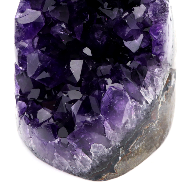 アメジスト クラスター 側面磨き エクストラ グレード EX ドゥルーザ