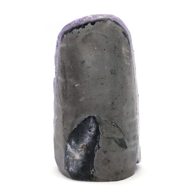 アメジスト クラスター 側面磨き エクストラ グレード EX ドゥルーザ 紫水晶 置き物 原石 ウルグアイ産 天然石 1点物 14月 誕生石