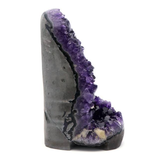 アメジスト クラスター 側面磨き エクストラ グレード EX ドゥルーザ