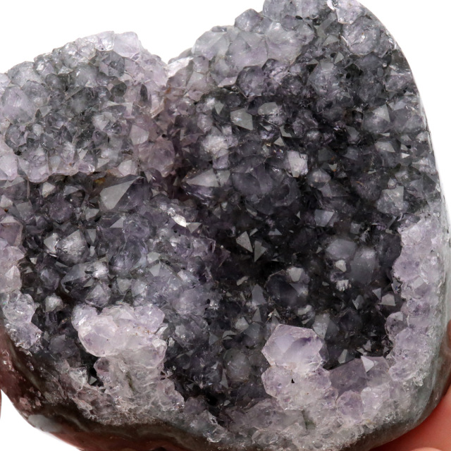 フラワー スタラクタイト アメジスト スピリットクォーツ AA 紫水晶 置き物 原石 635g ウルグアイ産 天然石 1点物