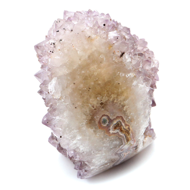 フラワー スタラクタイト アメジスト スピリットクォーツ AA 紫水晶