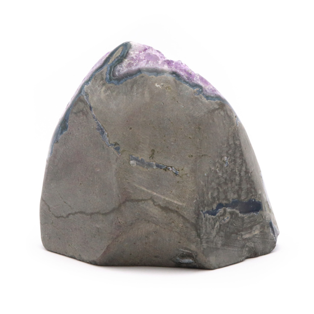 アメジスト クラスター 側面磨き AAA ドゥルーザ 紫水晶 置き物 原石 ウルグアイ産 天然石 1点物 2月 誕生石 天然石 amethyst