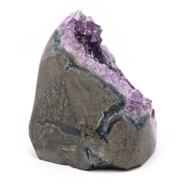 アメジスト クラスター 側面磨き AAA ドゥルーザ 紫水晶 置き物 原石 ウルグアイ産 天然石 1点物 2月 誕生石 天然石 amethyst